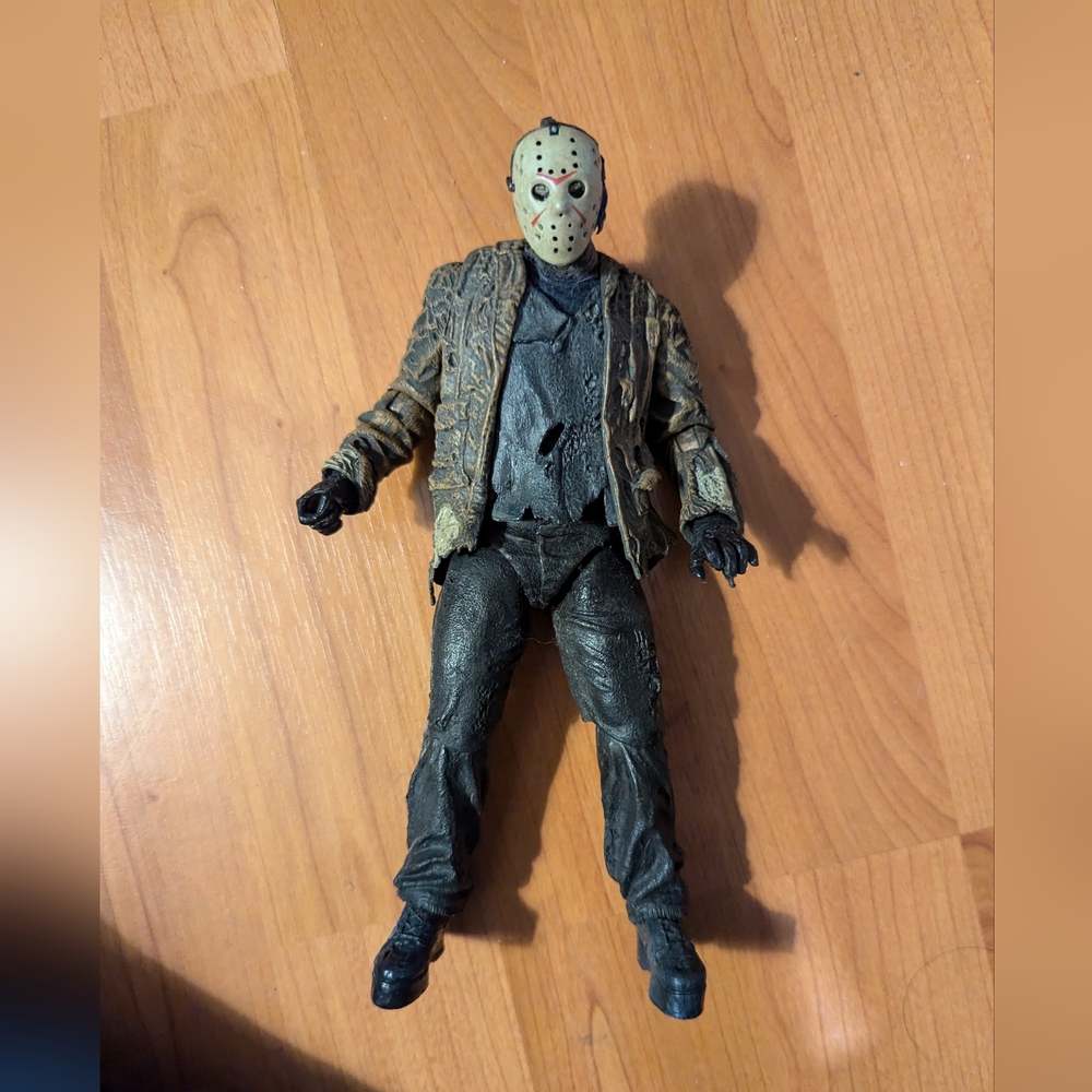 Freddy vs Jason: Jason 7 Inch 80's Slasher/Horror Action Figure